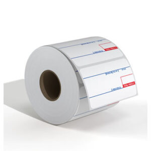 Butcher Scale Labels – Plain – 10 Rolls
