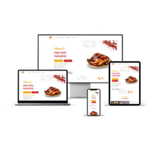 Restaurant/Takeaway Website Package